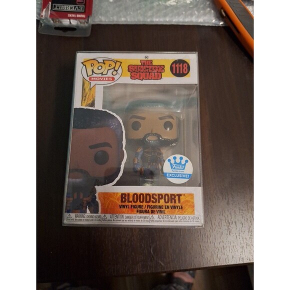 Funko Pop! Vinyl: DC Universe - Bloodsport - Funko (Exclusive) #1118 - Picture 1 of 5
